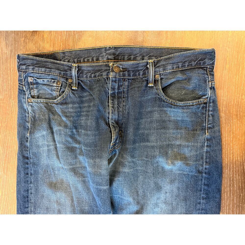 LEVI'S Denim 569 Jeans Men size 36 x 30 - Picture 3 of 7